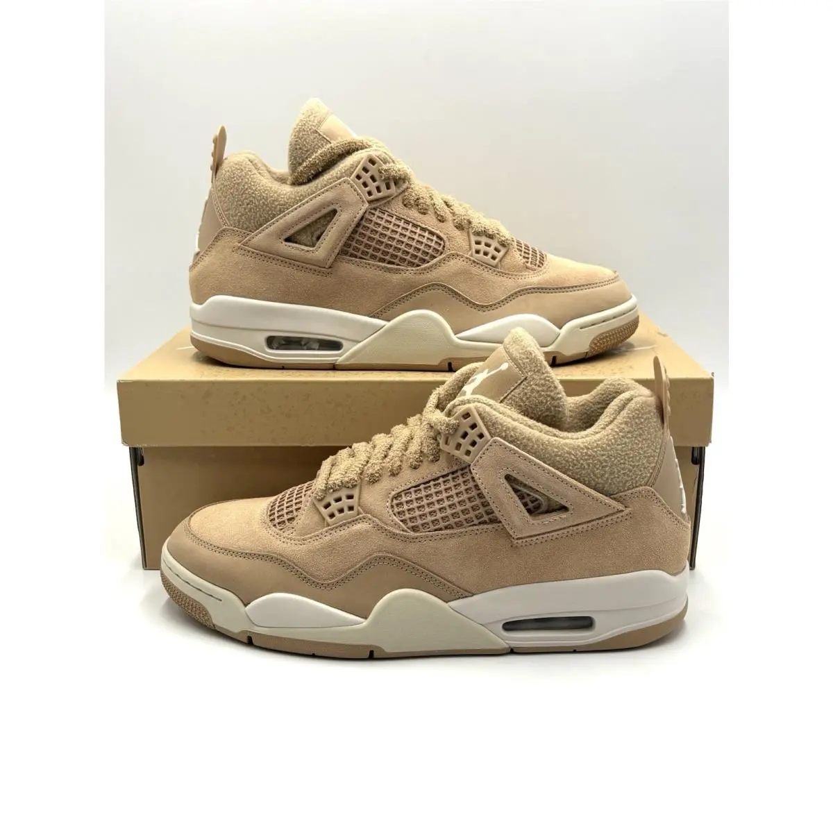 Nike shoes - Air Jordan 4 - Air - HV0823-200 - Beige 0