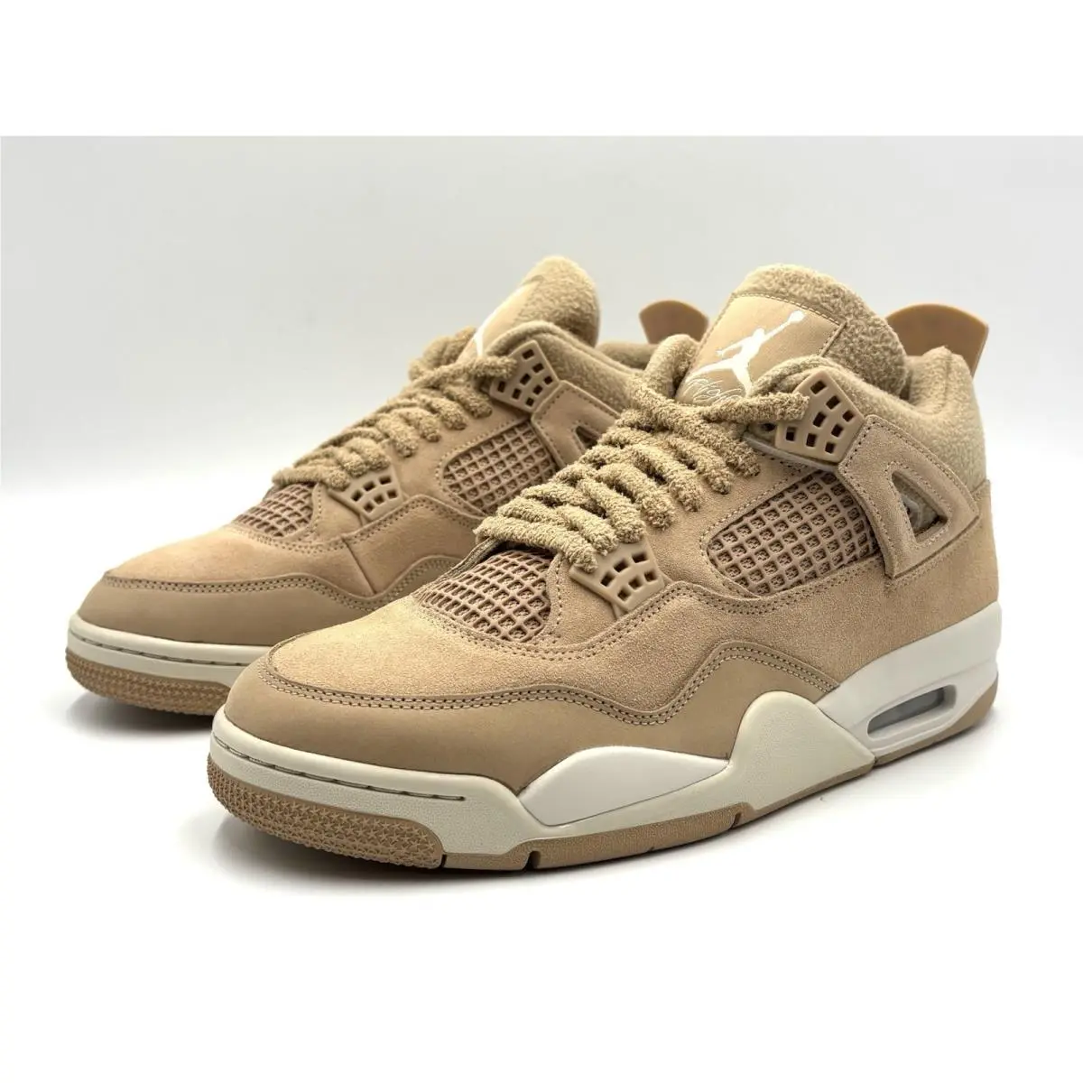 Air Jordan 4 Retro Cozy Girl Hemp/light Orewood Brown Men’s 8.5/Women’s 10 by Nike