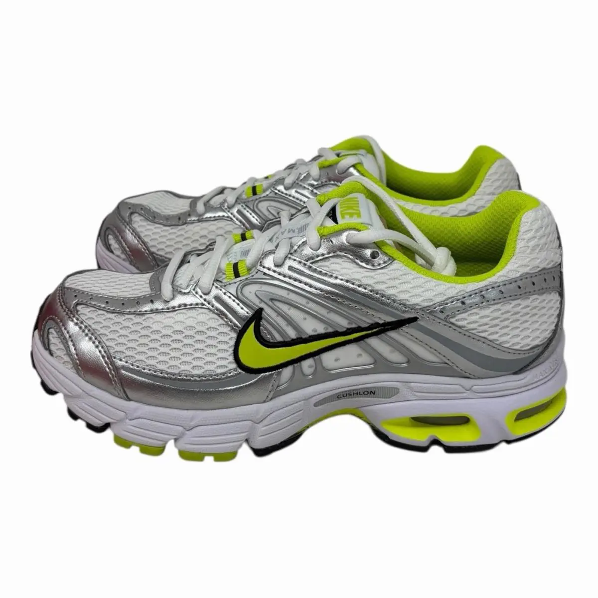 Nike shoes - Air Max Moto 2K - Air Max Moto - HQ2056 105 - White/Cyber-Metallic Silver (UPC: 198487053241) 1