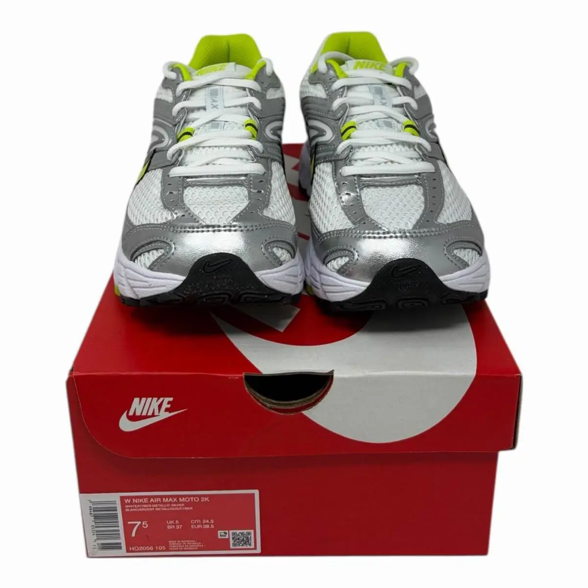Nike shoes - Air Max Moto 2K - Air Max Moto - HQ2056 105 - White/Cyber-Metallic Silver (UPC: 198487053241) 6