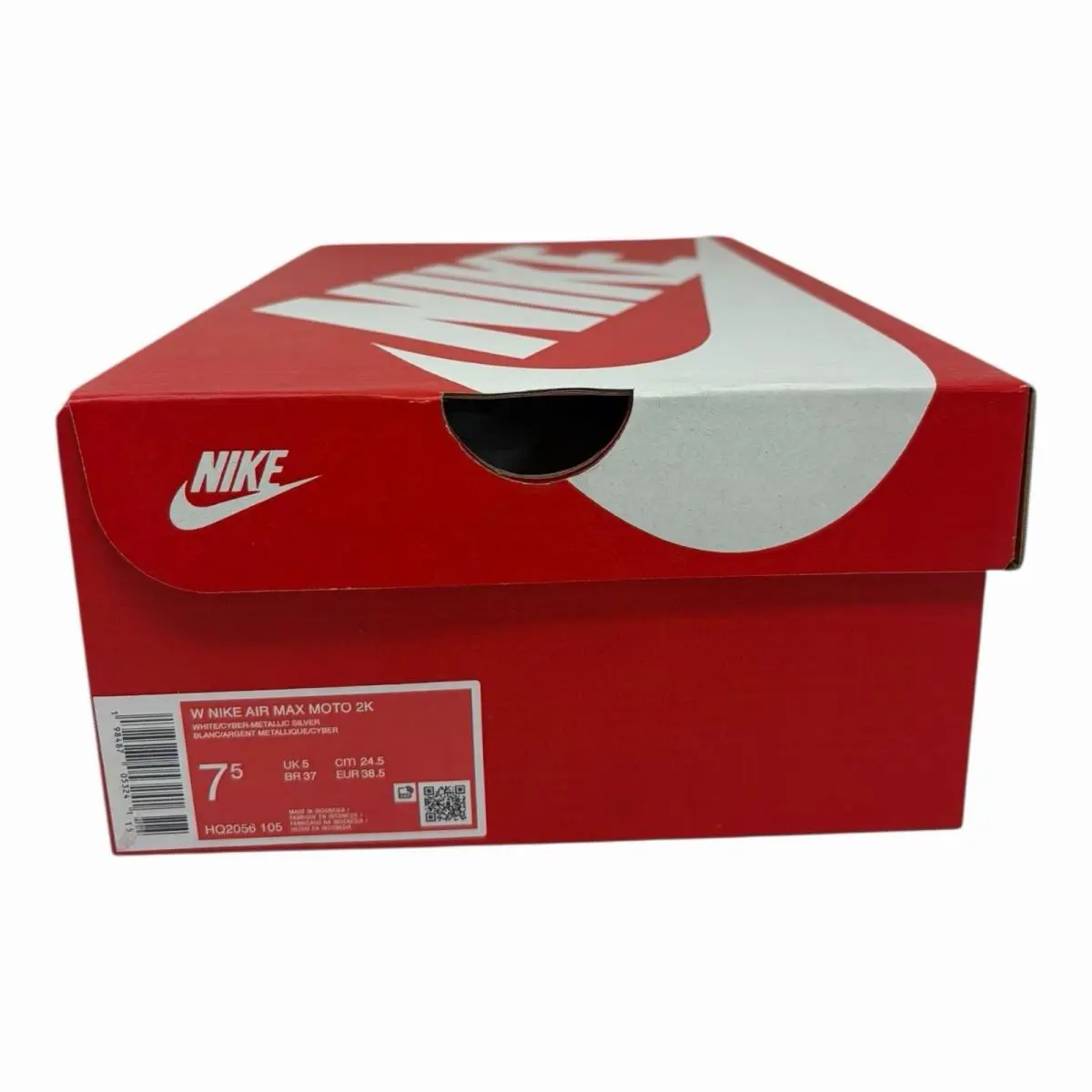 Nike shoes - Air Max Moto 2K - Air Max Moto - HQ2056 105 - White/Cyber-Metallic Silver (UPC: 198487053241) 7
