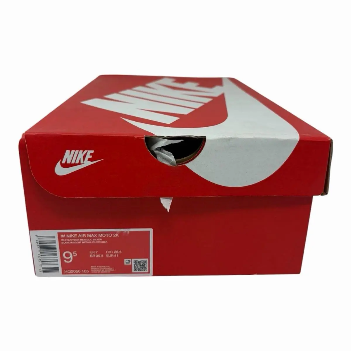 Nike shoes - Air Max Moto 2K - Air Max Moto - HQ2056 105 - White/Cyber-Metallic Silver (UPC: 198487053241) 6