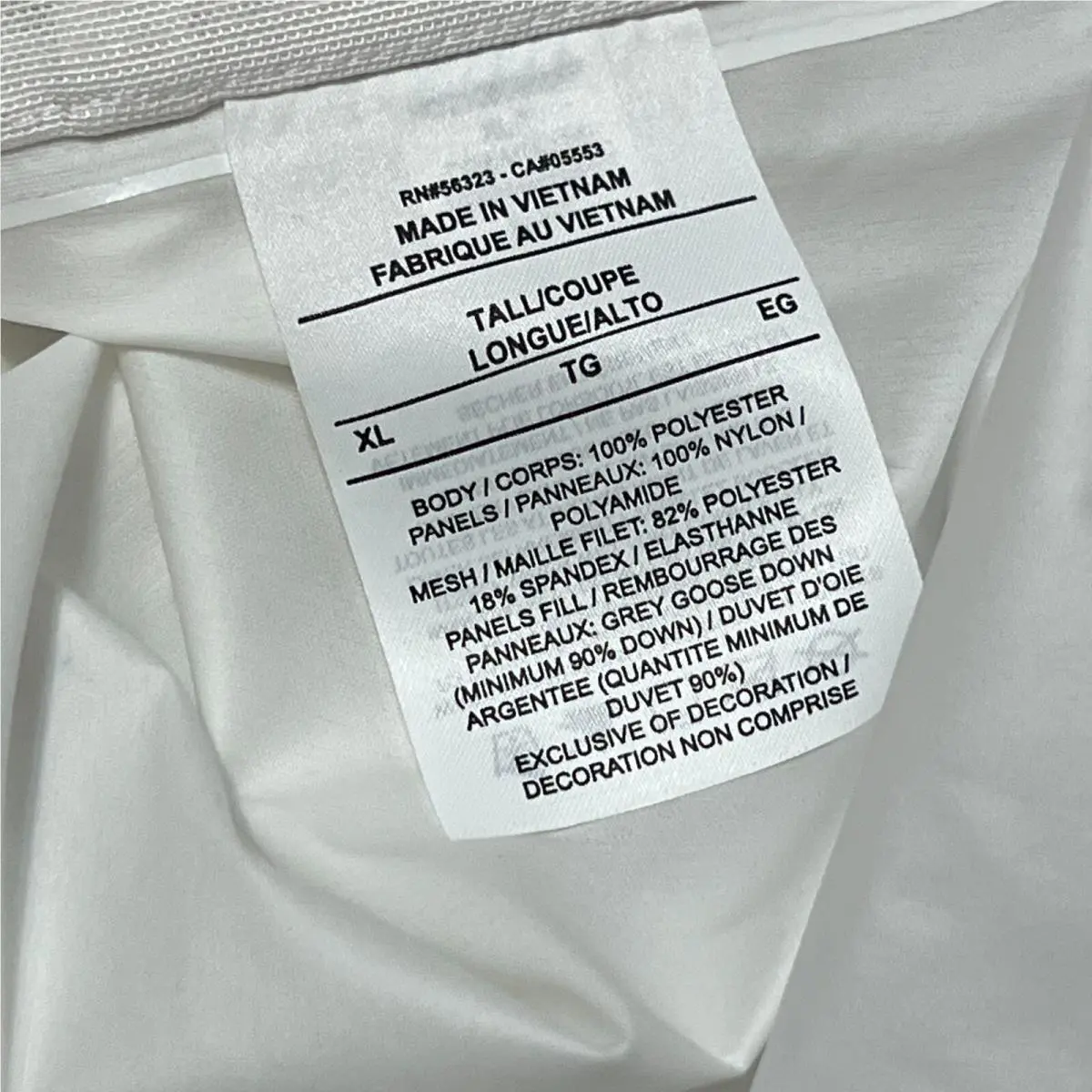 Nike clothing - White 13