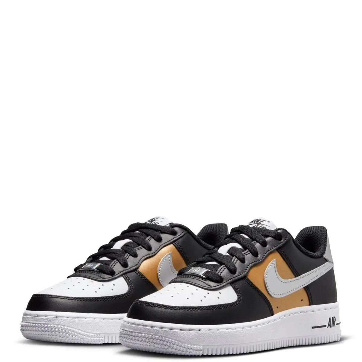 Nike shoes - HV0937 010 - HV0937 010 - Black/Metallic Silver-White (UPC: 197602579734) 1