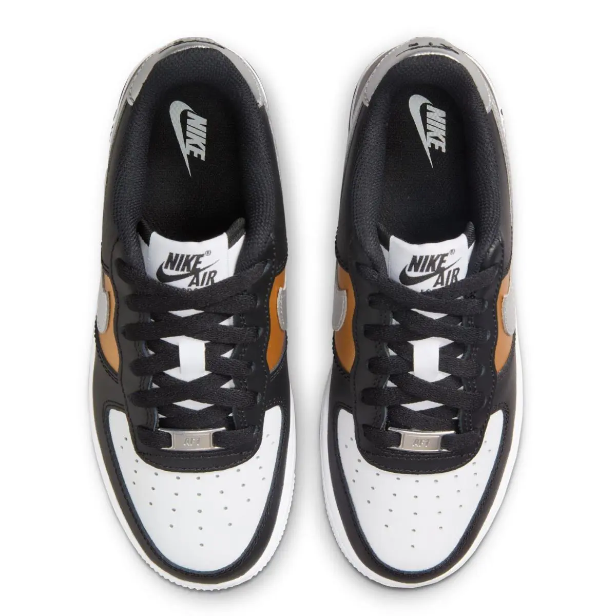 Nike shoes - HV0937 010 - HV0937 010 - Black/Metallic Silver-White (UPC: 197602579734) 2