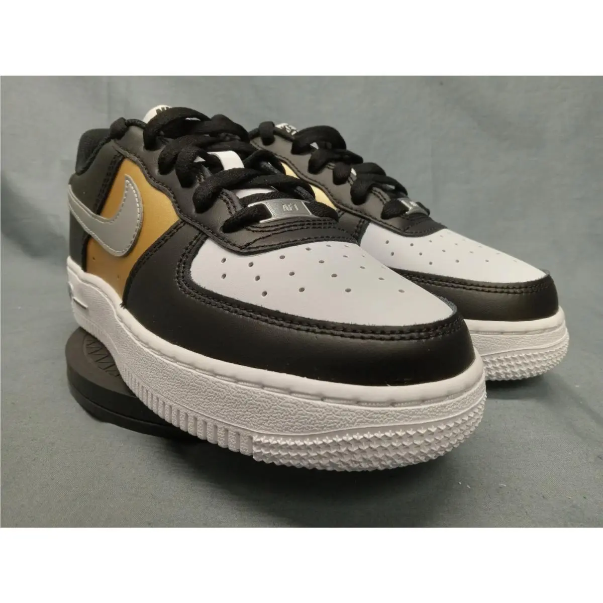 Nike shoes - Nike Air Force 1 GS - HV0937-010 - Silver (UPC: 197602591354) 8