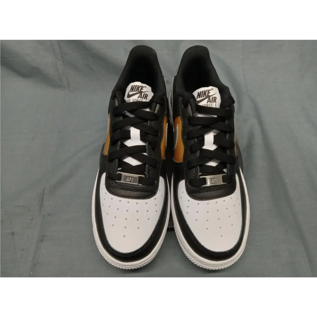 Nike shoes - Nike Air Force 1 GS - HV0937-010 - Silver (UPC: 197602591354) 9
