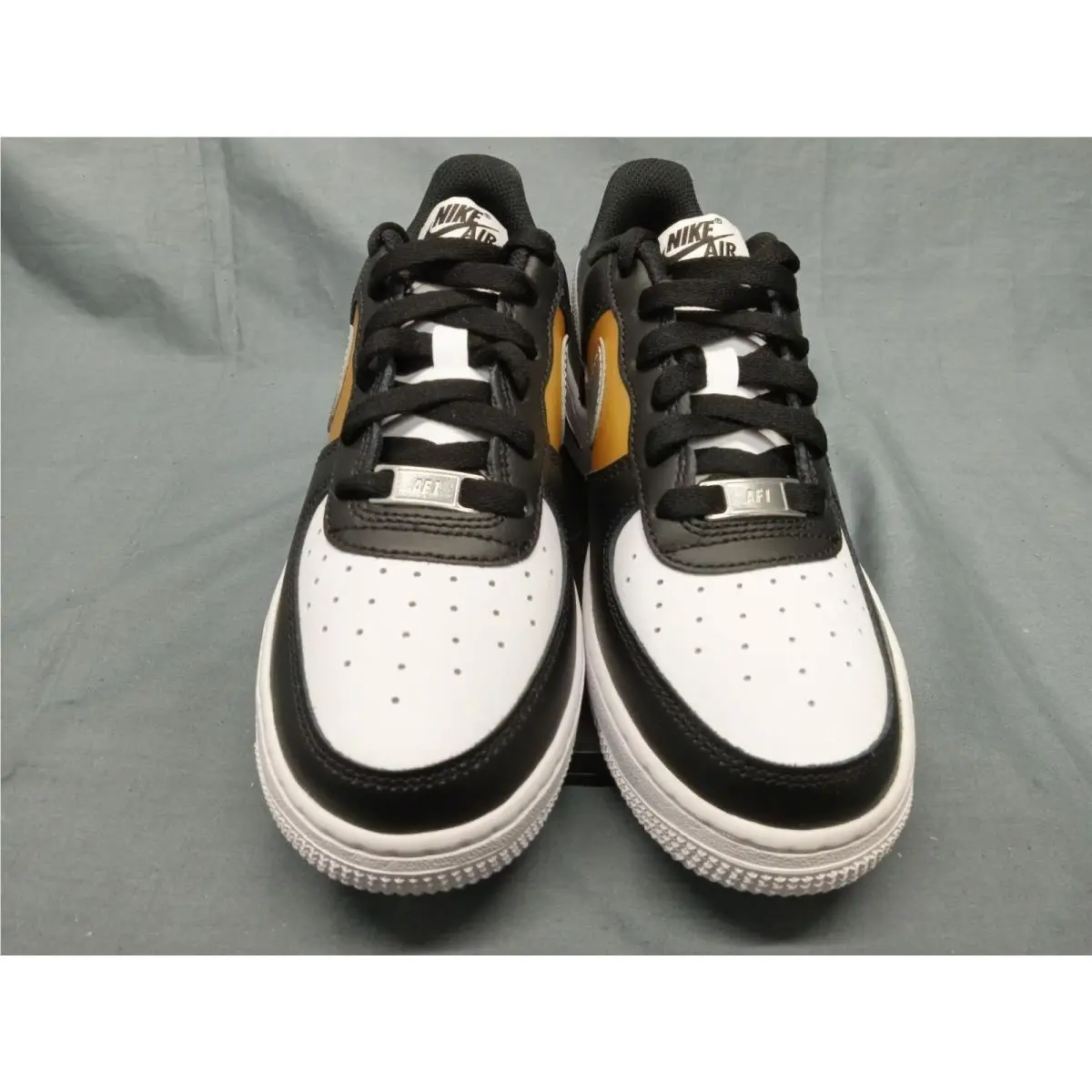 Nike shoes - Nike Air Force 1 GS - HV0937-010 - Silver (UPC: 197602591354) 1