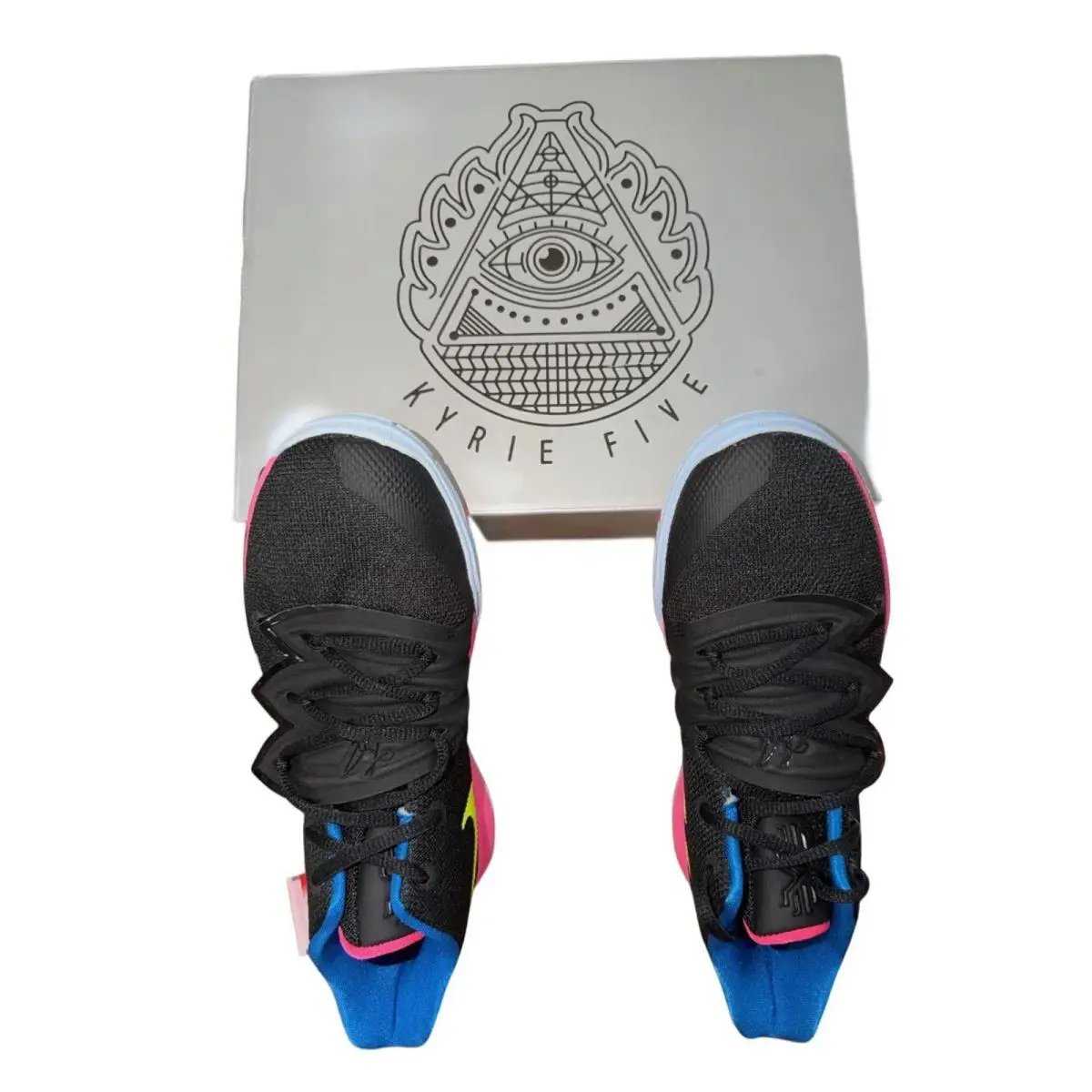 Nike shoes - Nike Kyrie 5 - Kyrie - AQ2456 003 - Black (UPC: 091208963051) 4