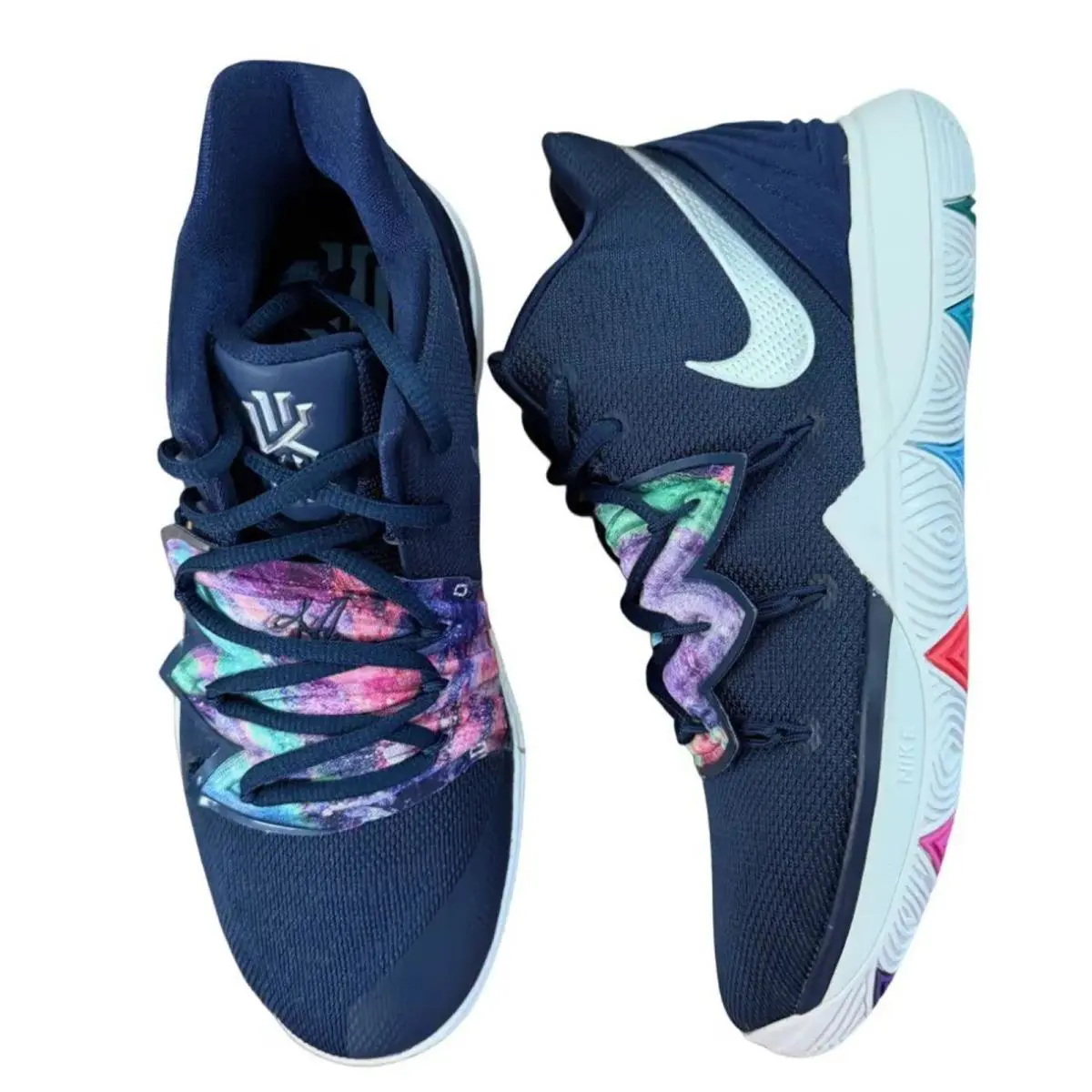 Nike shoes - Nike Kyrie 5 - Kyrie - AQ2456 900 - Blue (UPC: 640135889431) 0