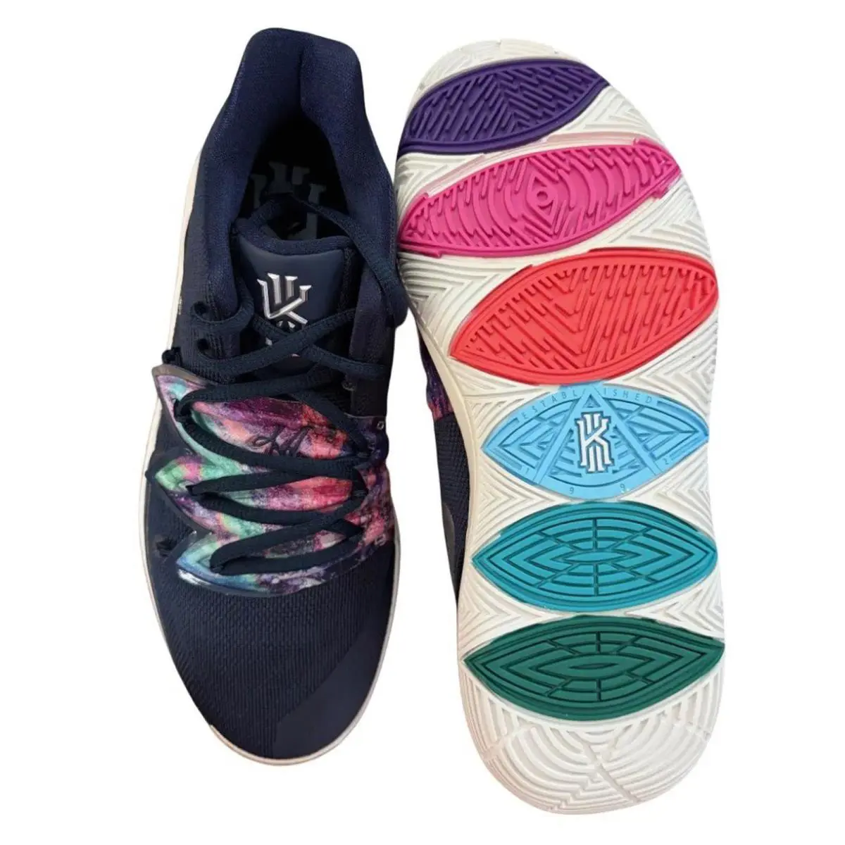 Nike shoes - Nike Kyrie 5 - Kyrie - AQ2456 900 - Blue (UPC: 640135889431) 1