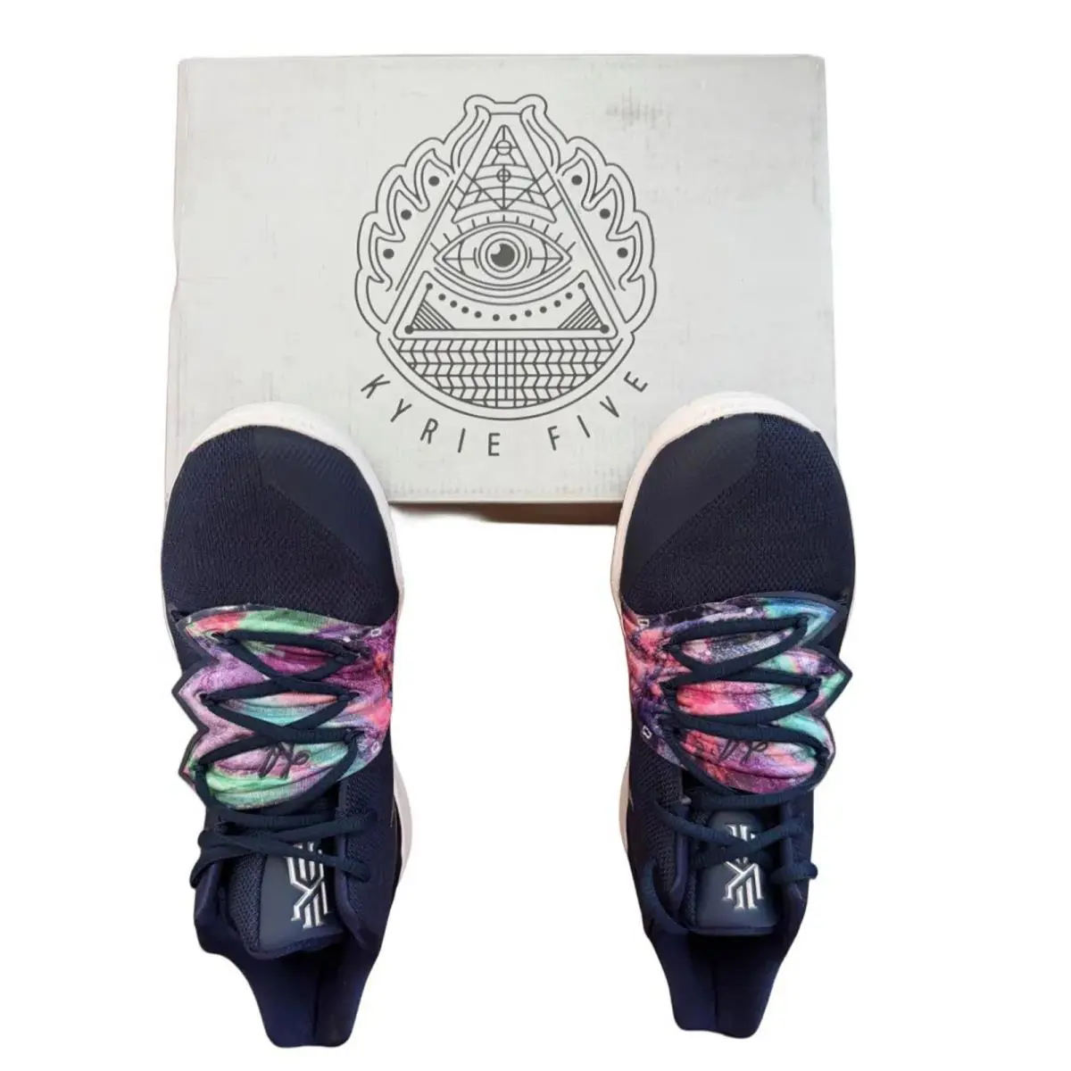 Nike shoes - Nike Kyrie 5 - Kyrie - AQ2456 900 - Blue (UPC: 640135889431) 3