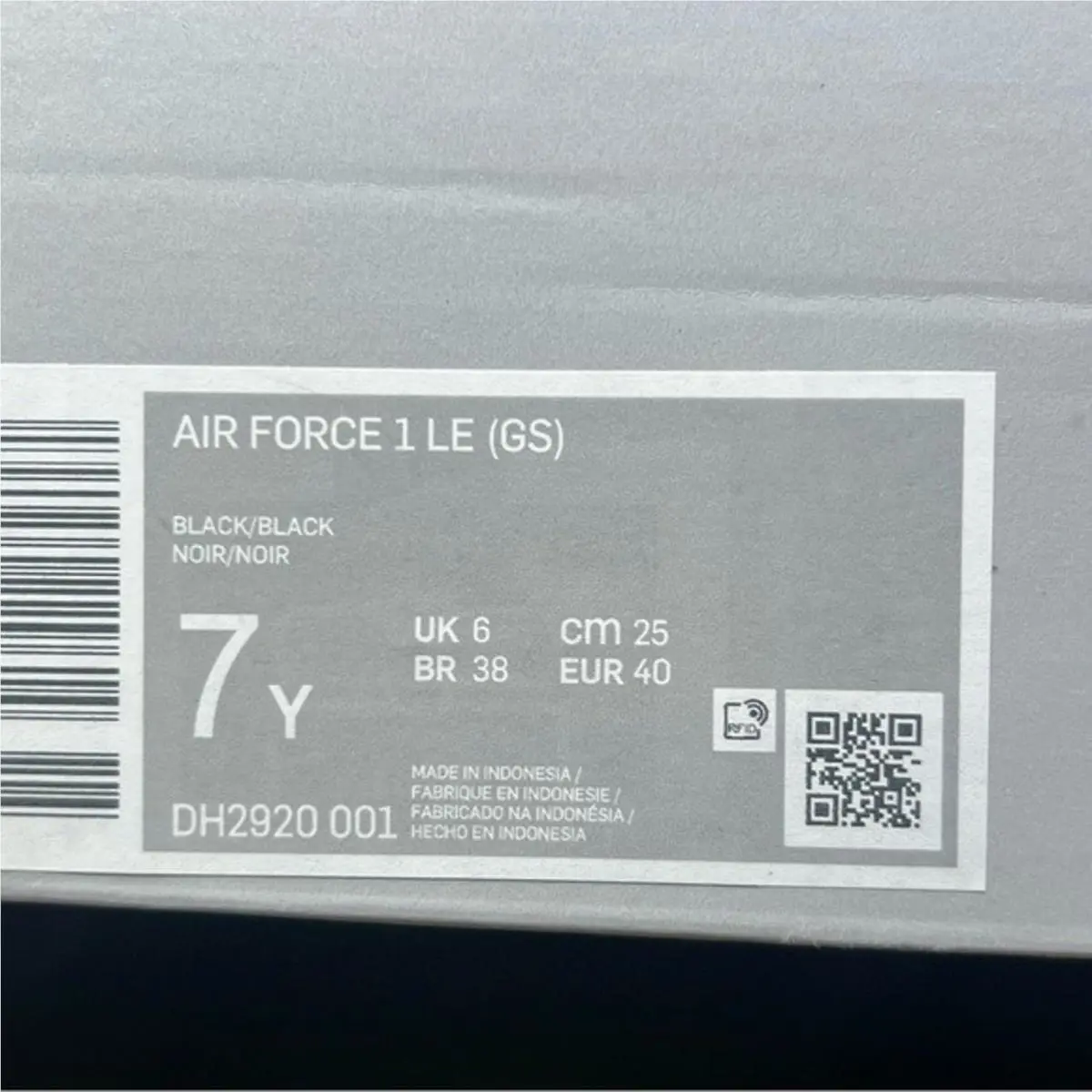 Nike shoes - Black 6