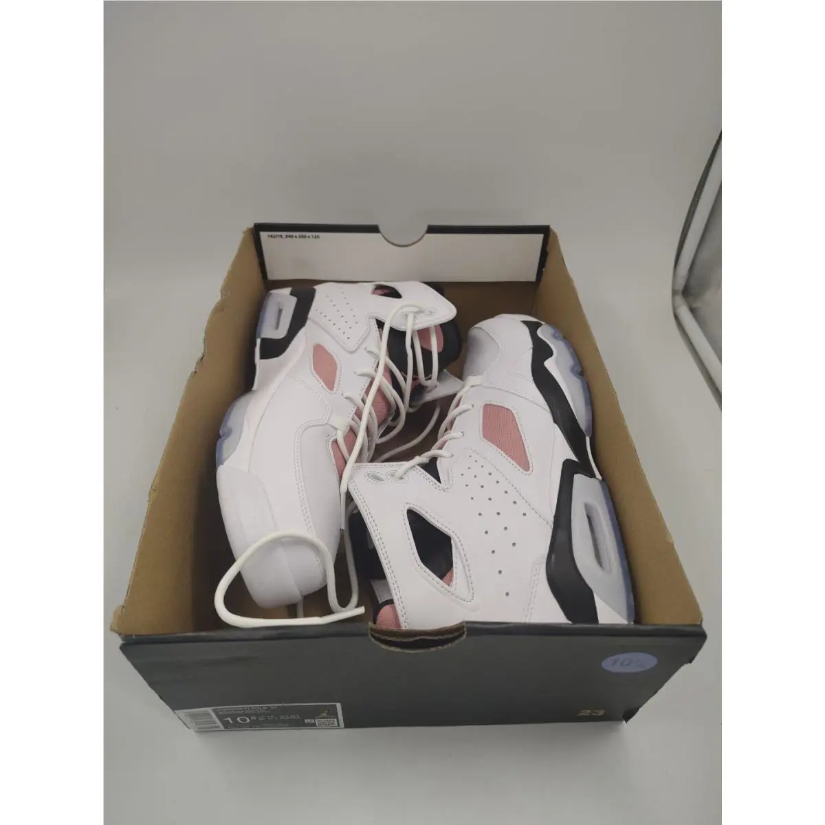 Nike shoes - Air Jordan Flight Club 91 - DC7329-103 - White (UPC: 197862960914) 7