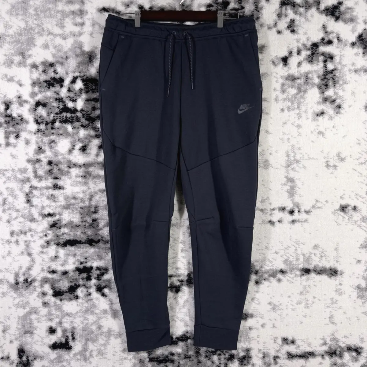 Nike CU4495 Jogger Pants Mens Size Extra Large Black Athleisure Streetwear