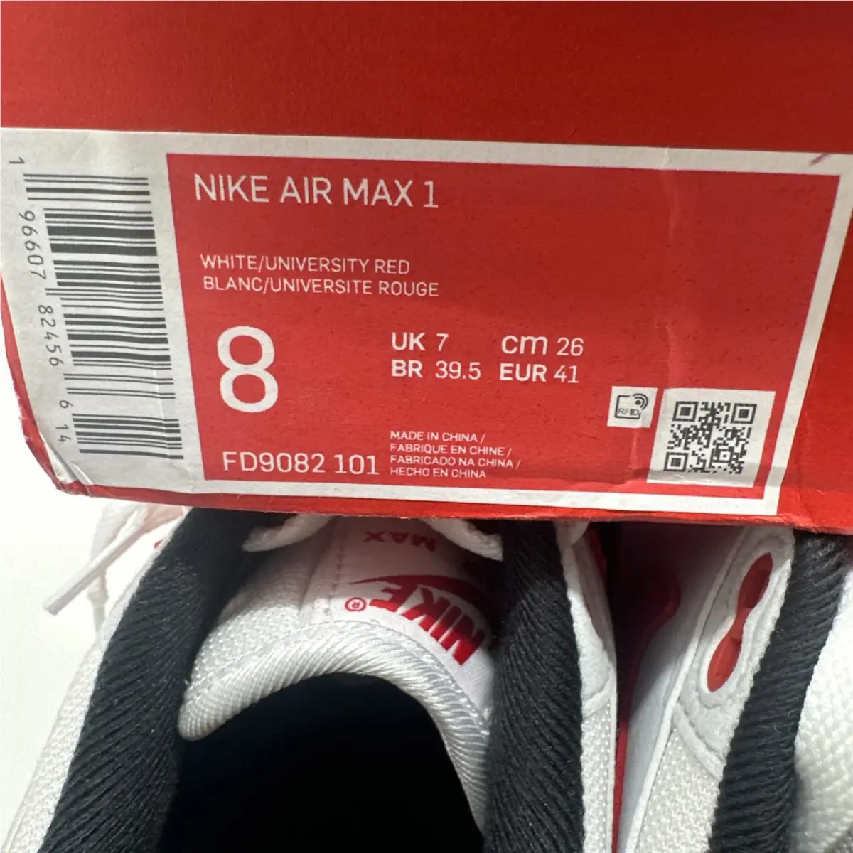 Nike shoes - Air Max 1 - Air Max - FD9082-101 - Multicolor 4