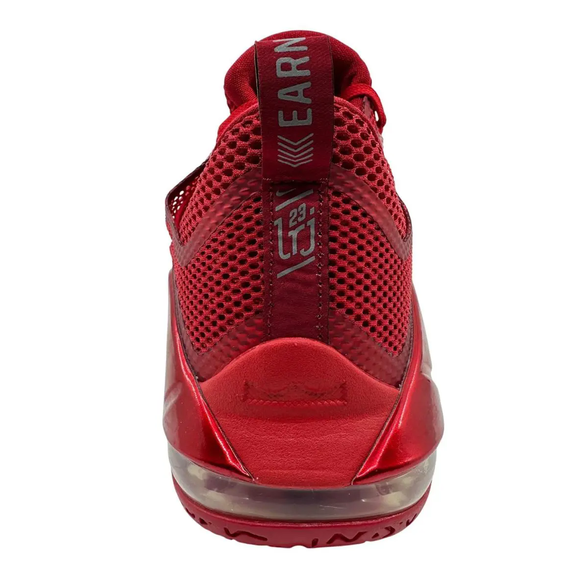 Nike shoes - Nike LeBron 12 - LeBron - 724557 616 - Red, Manufacturer: Unversity Red Silver (UPC: 887229218863) 3