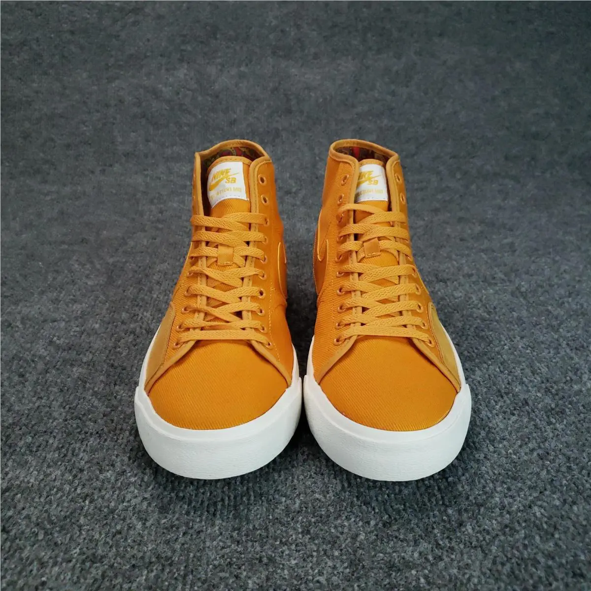 Nike shoes - Nike SB Blzr Court Mid PRM DH7479-700 - Orange 0