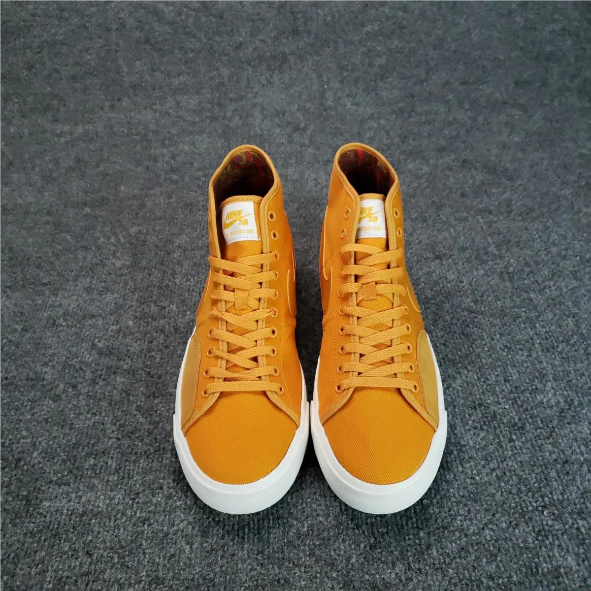 Nike shoes - Nike SB Blzr Court Mid PRM DH7479-700 - Orange 1
