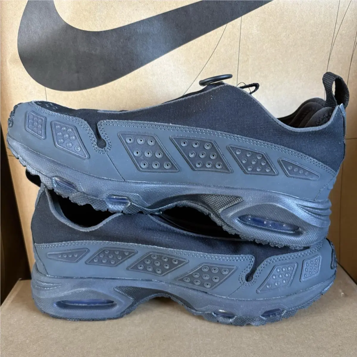 Nike shoes - Nike Air Sunder Max - Air Sunder Max - FZ4238-001 - Black 2