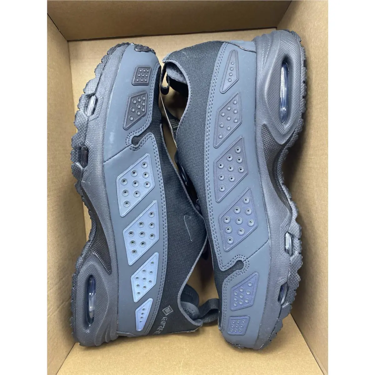 Nike shoes - Nike Air Max+ - Air - FZ4238 001 - Black/DK Smoke Grey (UPC: 197600766761) 5