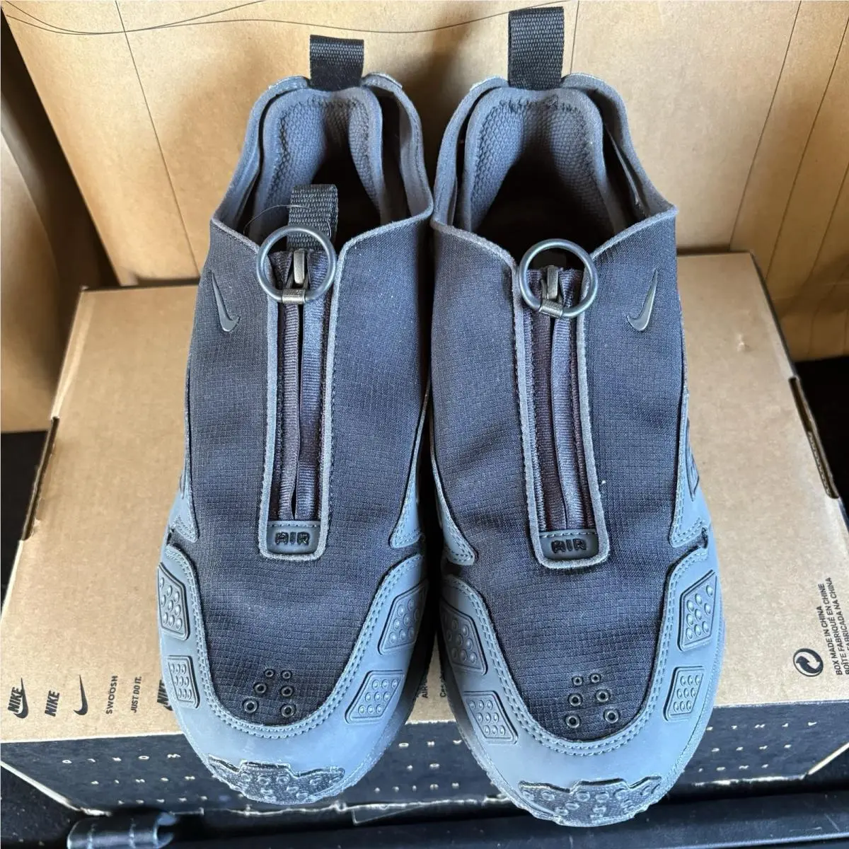 Nike shoes - Nike Air Sunder Max - Air Sunder Max - FZ4238-001 - Black 3