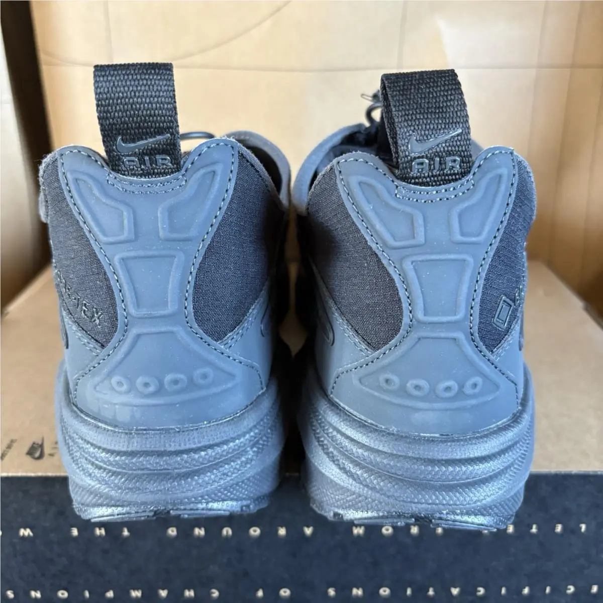 Nike shoes - Nike Air Sunder Max - Air Sunder Max - FZ4238-001 - Black 4