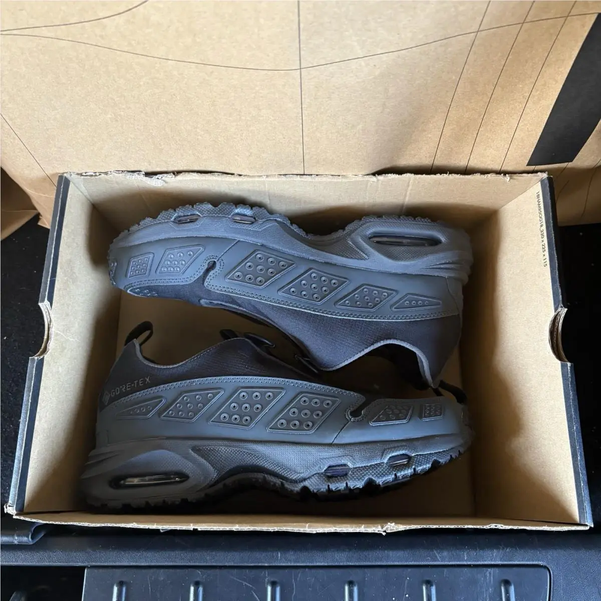 Nike shoes - Nike Air Sunder Max - Air Sunder Max - FZ4238-001 - Black 6