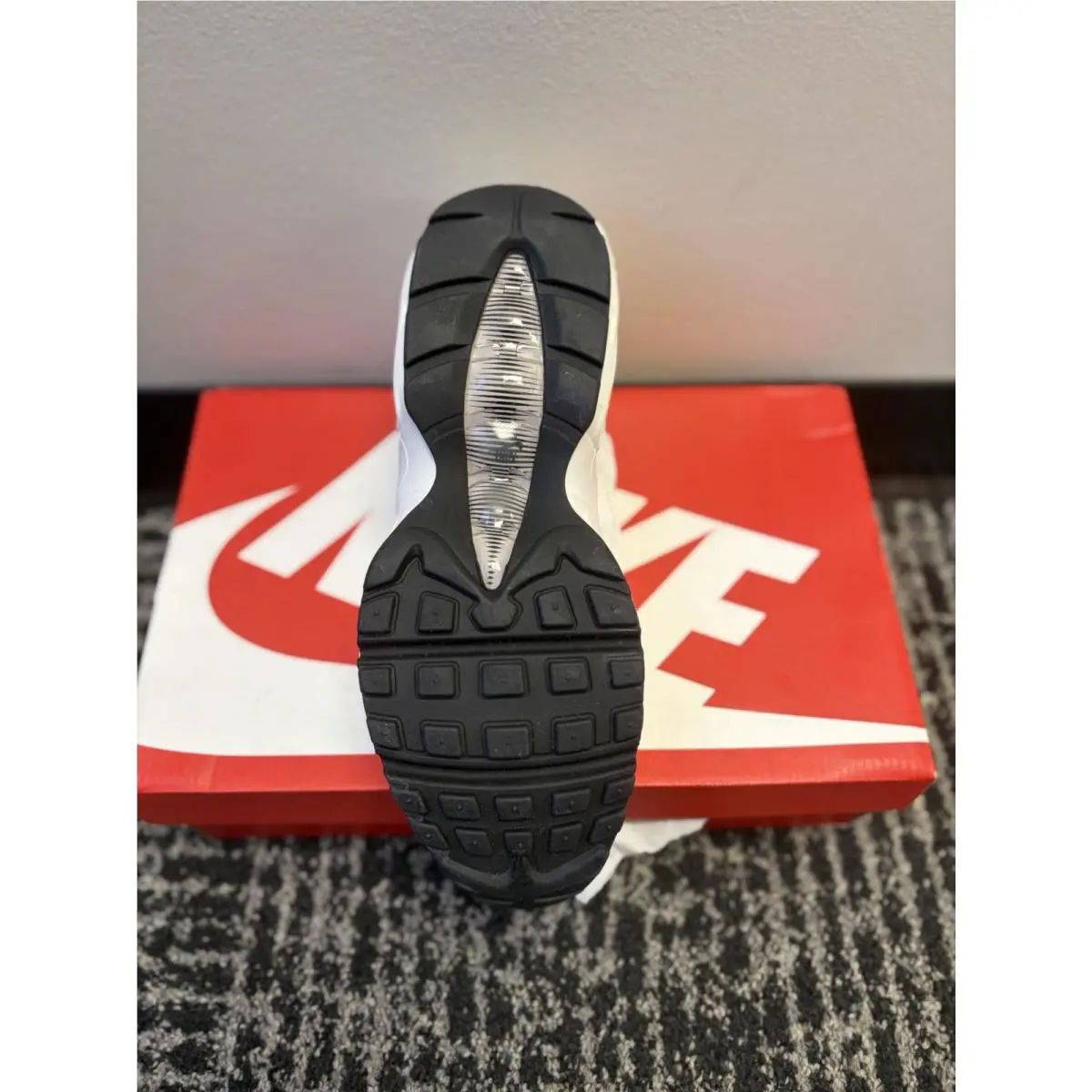 Nike shoes - Nike Wmns Air Max 95 - CV8828-100 - Summit White/Champagne/Orange Pearl/Black 3