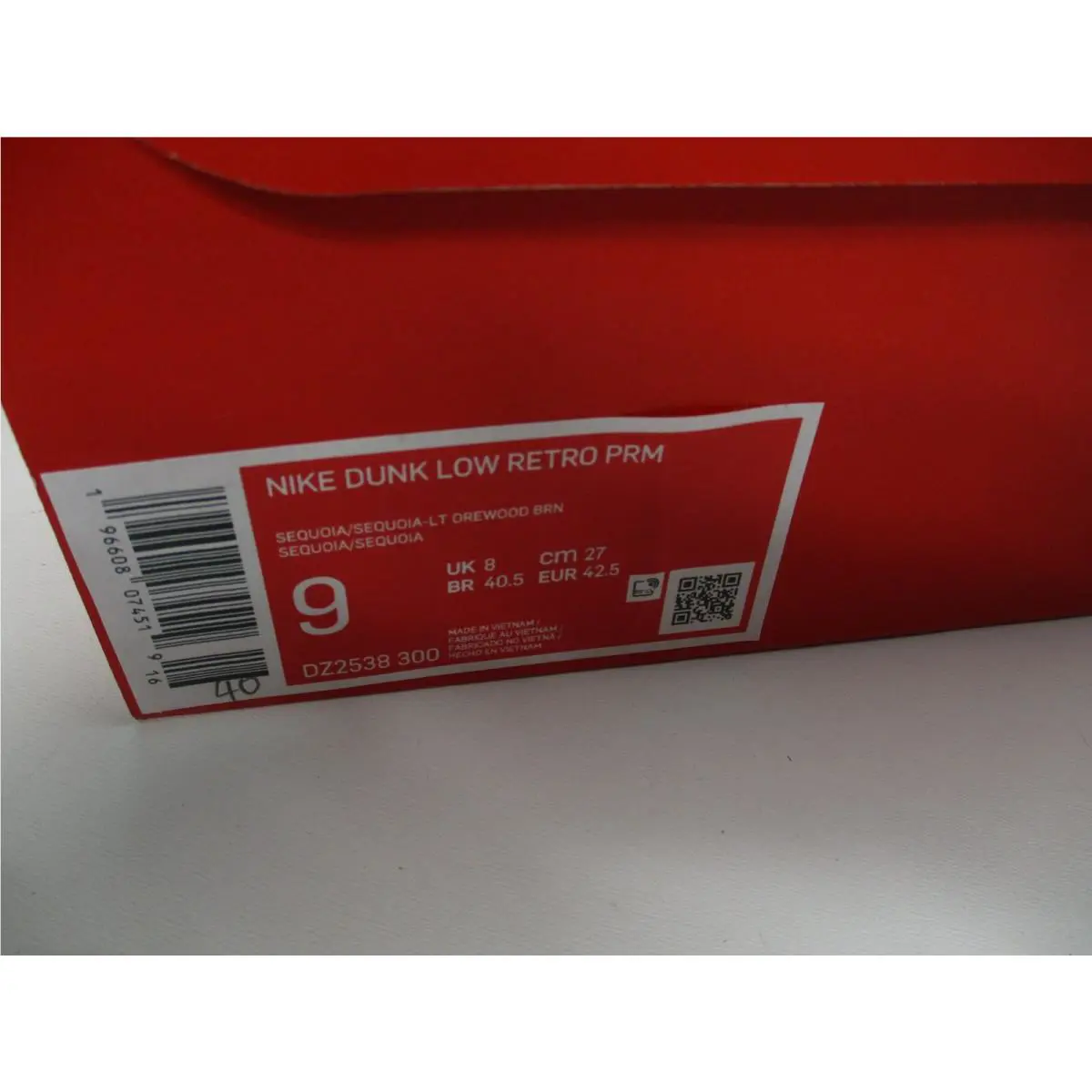 Nike shoes - Nike Dunk Low Retro - Dunk Low Retro - Green 7