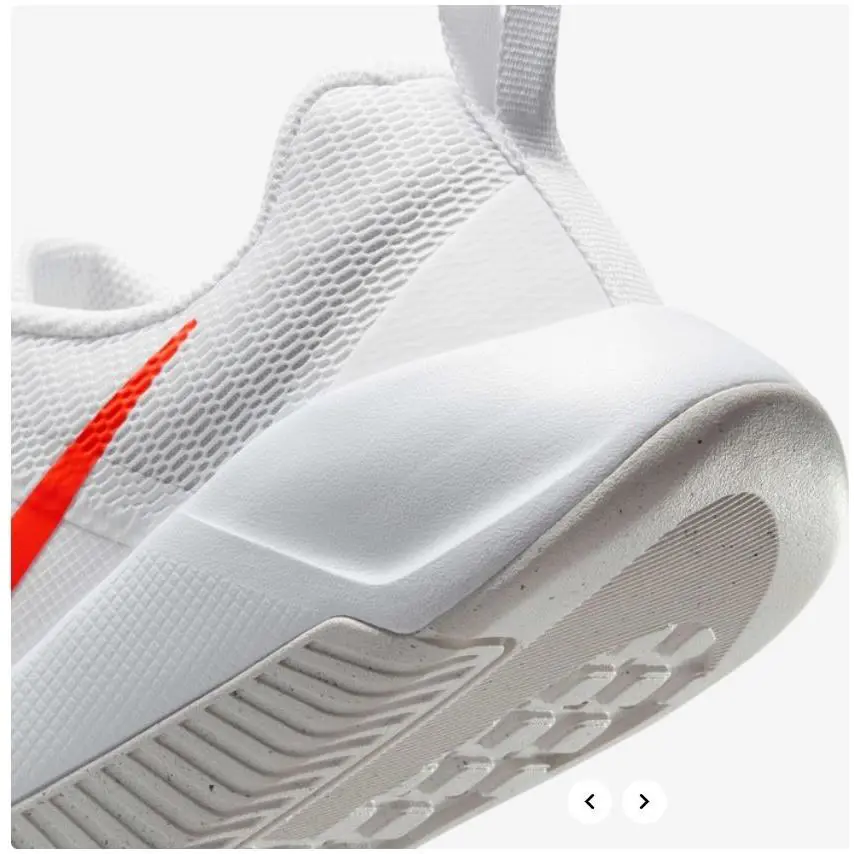 Nike shoes - White/Phantom/Bright Crimson (UPC: 197596778991) 6