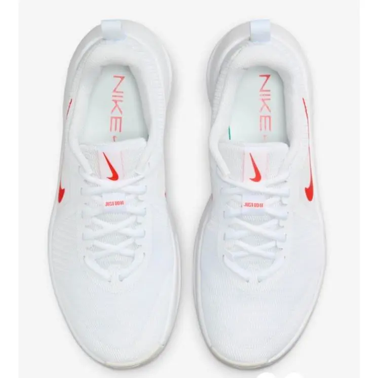 Nike shoes - White/Phantom/Bright Crimson (UPC: 197596778991) 2