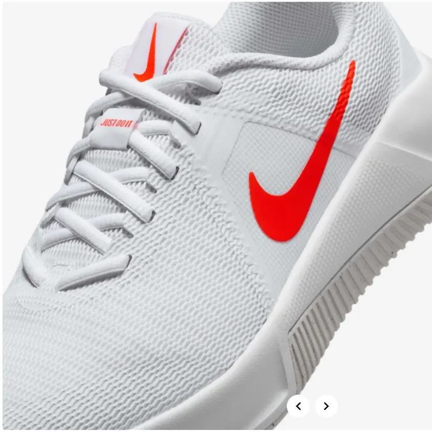 Nike shoes - White/Phantom/Bright Crimson (UPC: 197596778991) 5