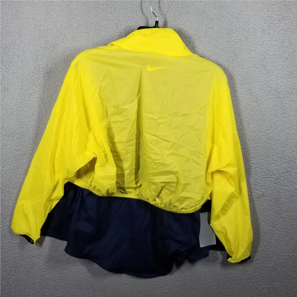 Nike clothing - NIKE REPEL WINDBREAKER - REPEL WINDBREAKER - CI7919-731 - Black Yellow (UPC: 193658640091) 1