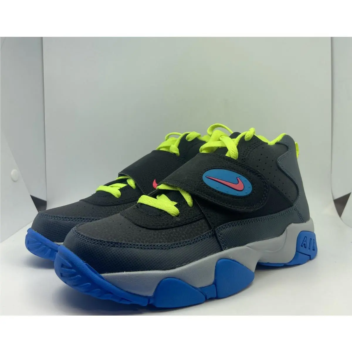 Nike shoes - Nike Air Mission - Air Mission - Black (UPC: 883153558488) 3