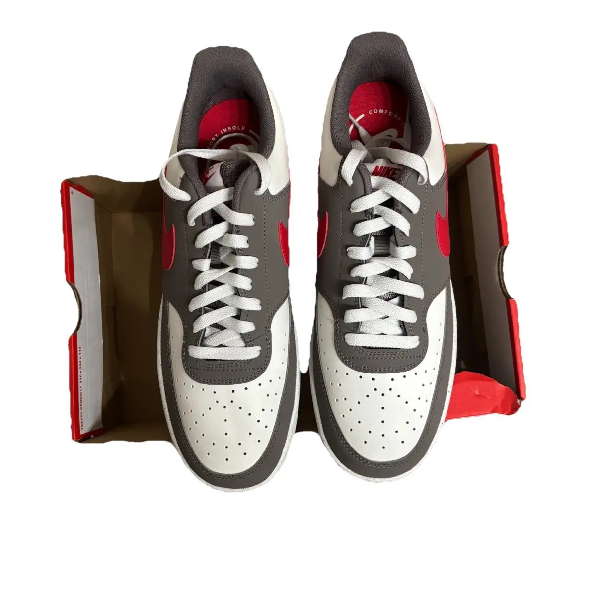 Nike shoes - Nike Court Vision - Court Vision - White 1