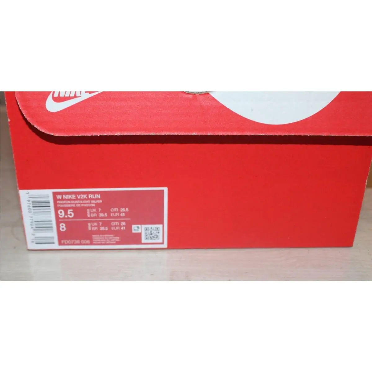 Nike shoes - Nike V2K Run - Run - FD0736-006 - Gray 0