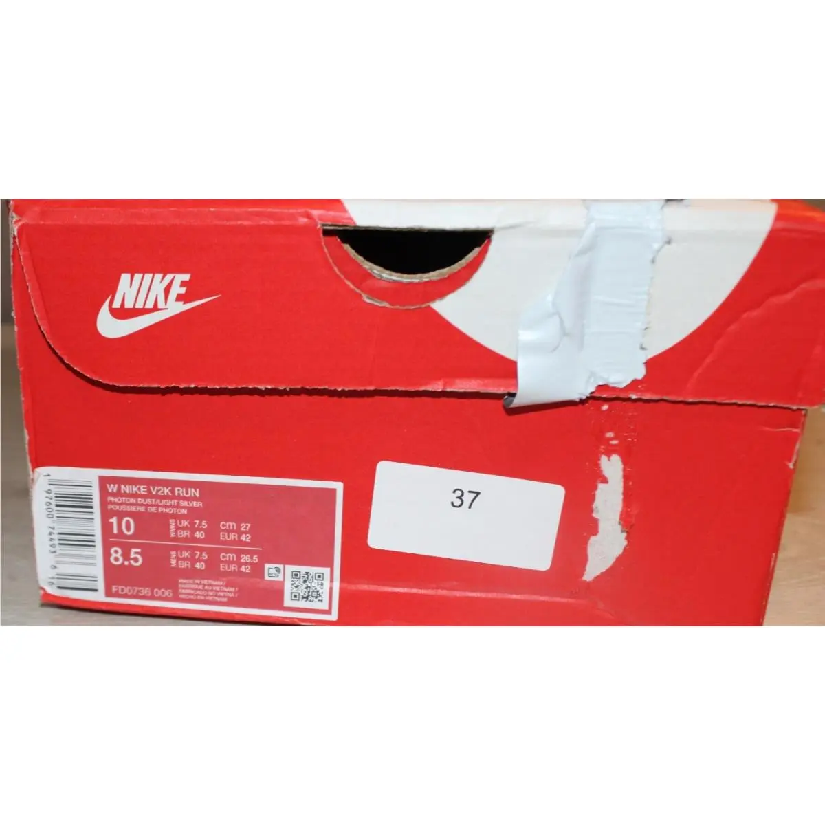 Nike shoes - Nike V2K Run - Run - FD0736-006 - Gray 0