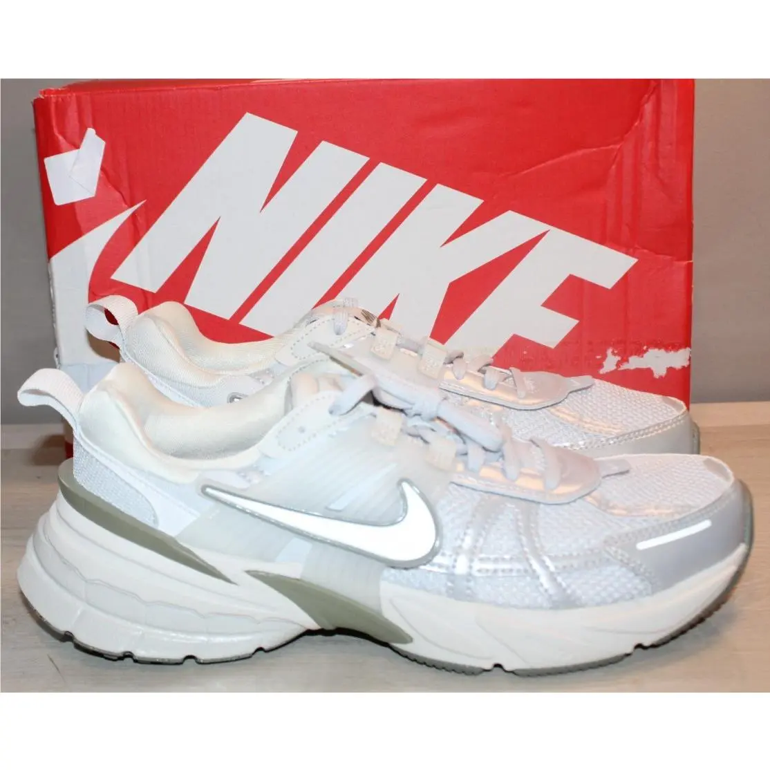 Nike shoes - Nike V2K Run - Run - FD0736-006 - Gray 2