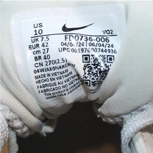 Nike shoes - Nike V2K Run - Run - FD0736-006 - Gray 6