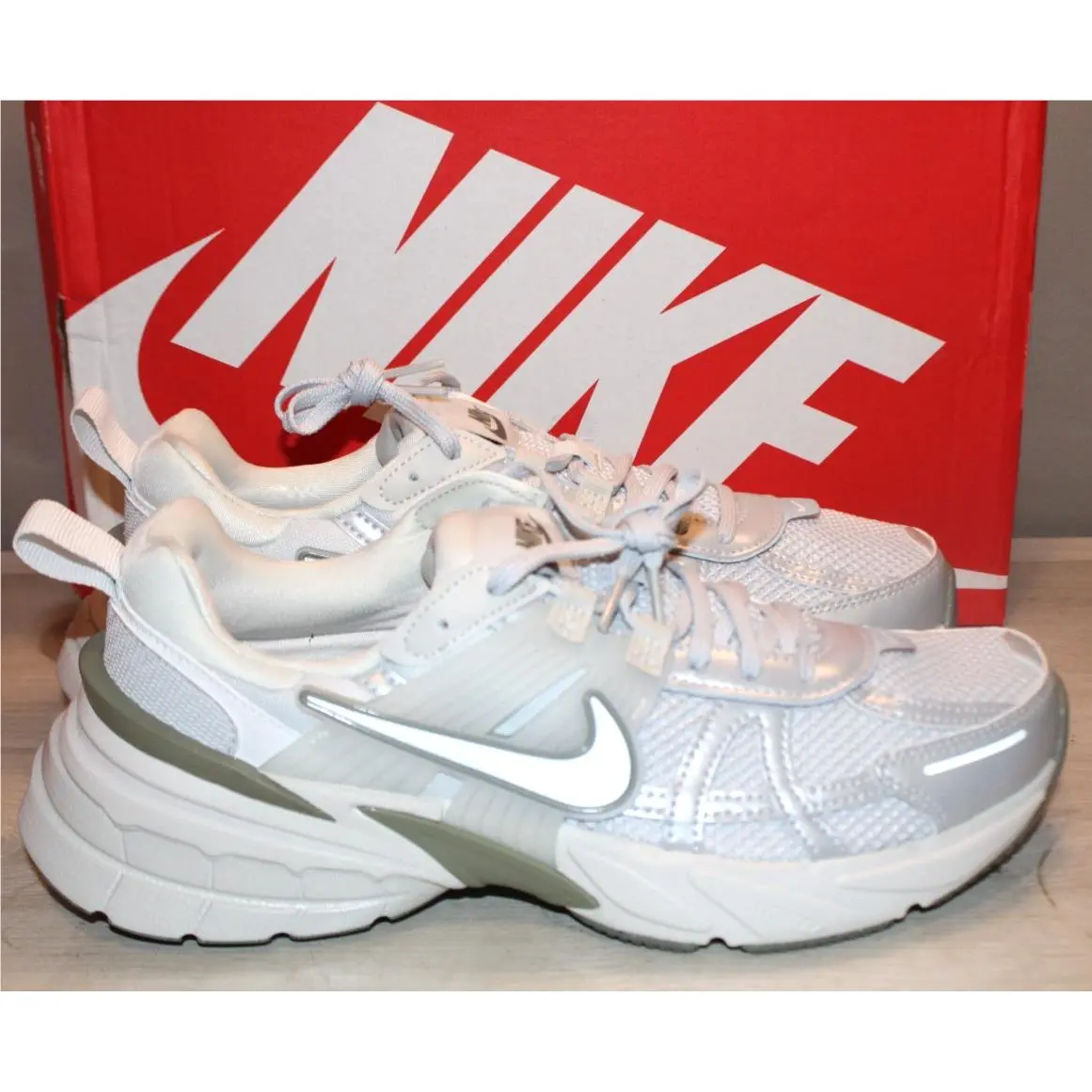 Nike shoes - Nike V2K Run - Run - FD0736-006 - Gray 2