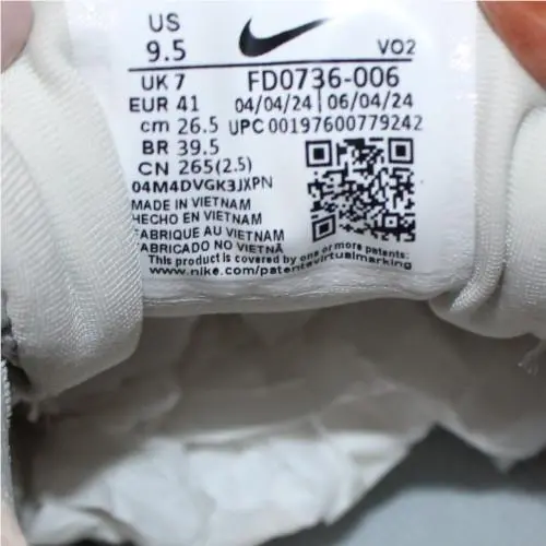 Nike shoes - Nike V2K Run - Run - FD0736-006 - Gray 6