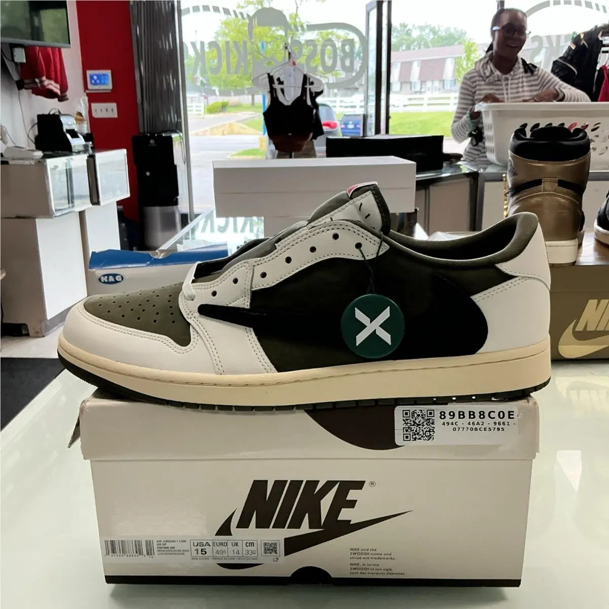 Nike shoes - Air Jordan 1 - Air - CD4487-100 - Brown (UPC: 0193150591396) 1