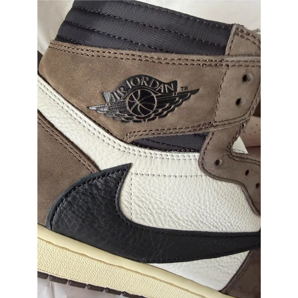 Nike shoes - Air Jordan 1 - Air - CD4487-100 - Brown (UPC: 0193150591464) 0