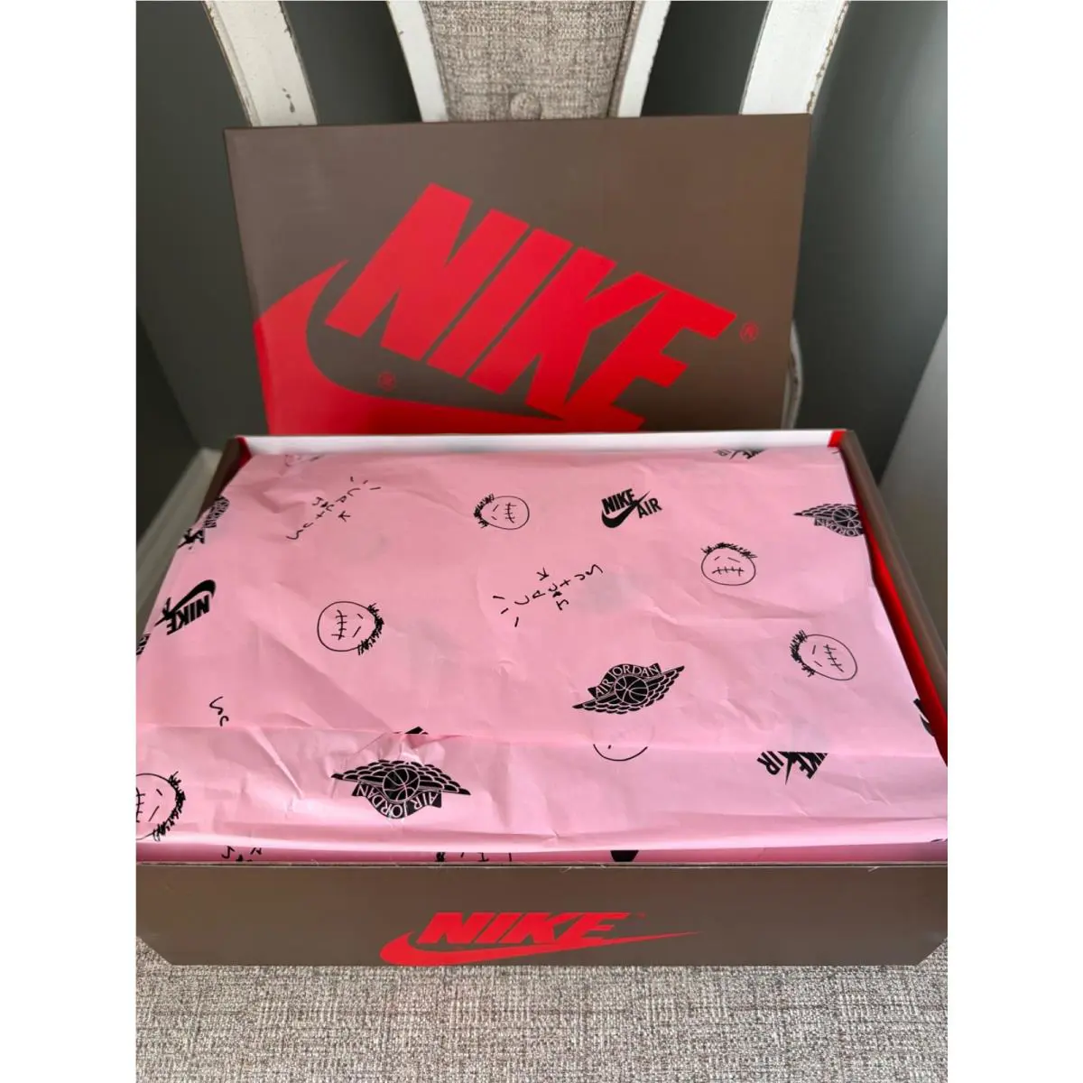 Nike shoes - Air Jordan 1 - Air - CD4487-100 - Brown (UPC: 0193150591464) 12