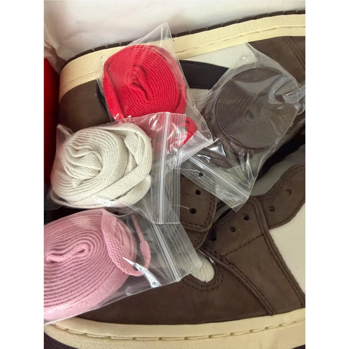 Nike shoes - Air Jordan 1 - Air - CD4487-100 - Brown (UPC: 0193150591464) 1