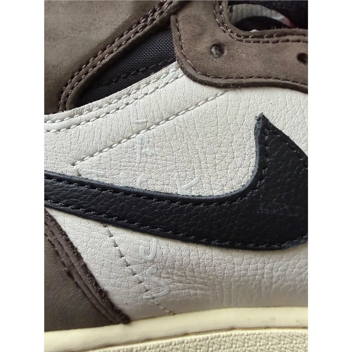 Nike shoes - Air Jordan 1 - Air - CD4487-100 - Brown (UPC: 0193150591464) 4