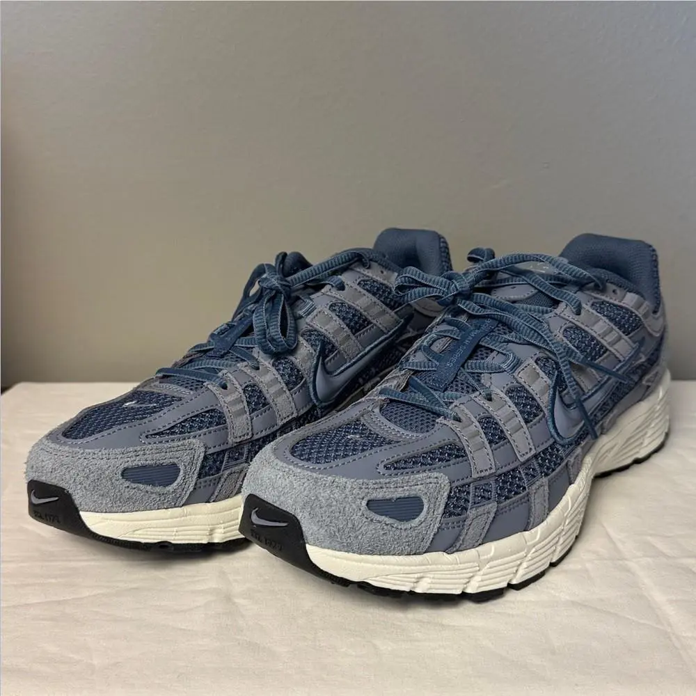 Nike shoes - Nike P-6000 - Blue 0