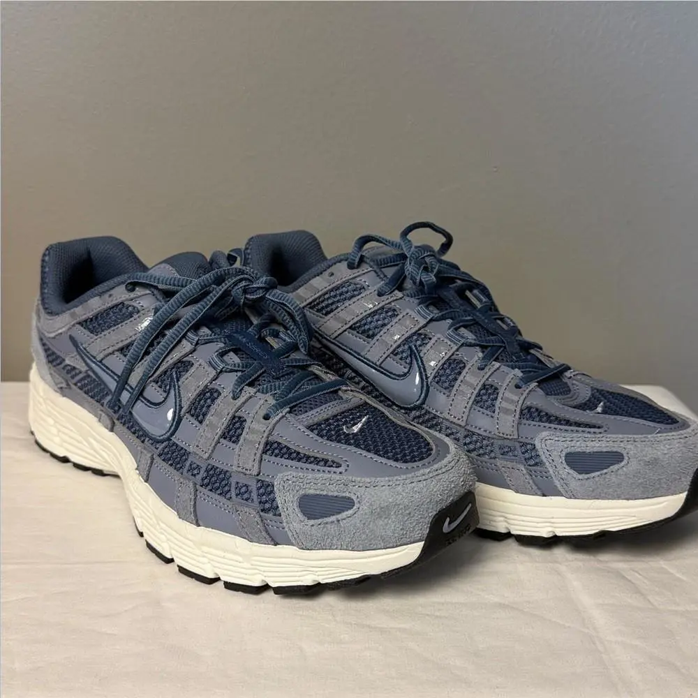 Nike shoes - Nike P-6000 - Blue 2