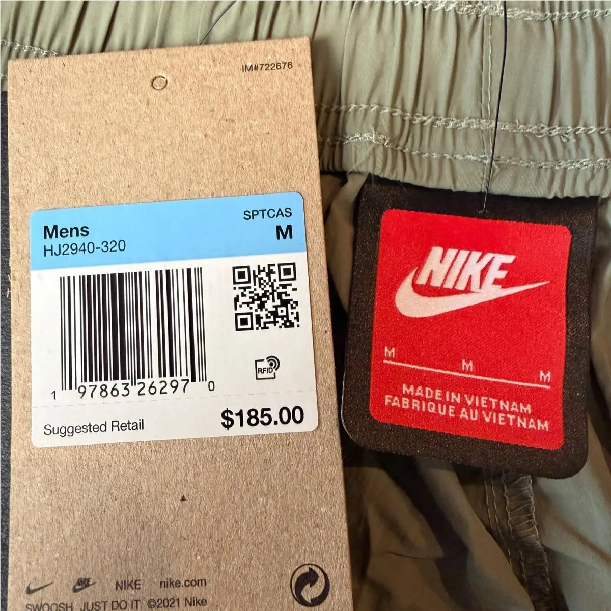 Nike clothing - Green 0